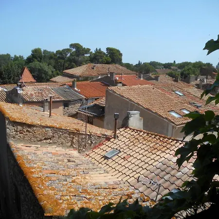 Homestay Logis De La Meschaussee, Dans Donjon Du Xie Siecle Canet (Aude)