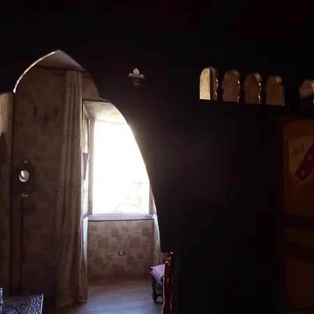 Logis De La Meschaussée, Dans Donjon Du Xie Siècle Habitación en casa particular *